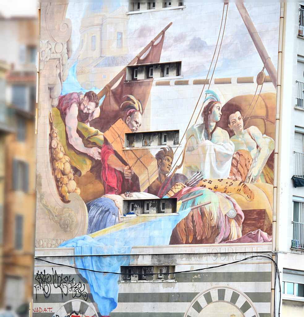 WALL PAINTING by sangwann