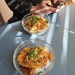 Had veggie oyakodon before seeing Princess Mononoke in the cinema