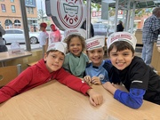 12th Mar 2025 - Would You Buy a Doughnut from This Crew? 