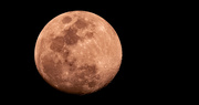 11th Mar 2025 - Tonight's Almost Full Moon!