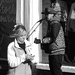 What, he's playing that tune on my mobile!