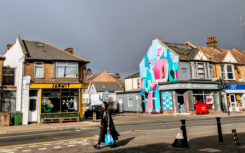 Colour on the street by boxplayer