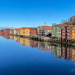 The piers in Trondheim  by elisasaeter