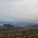 the storm left a sprinkle of snow on the Kentmere Horseshoe