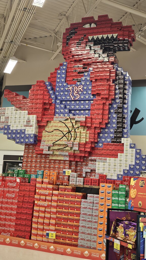 Soda Box Display by gq