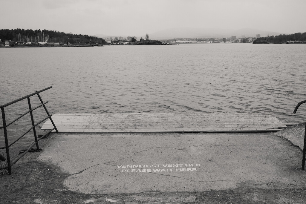 Please Wait Here by plebster