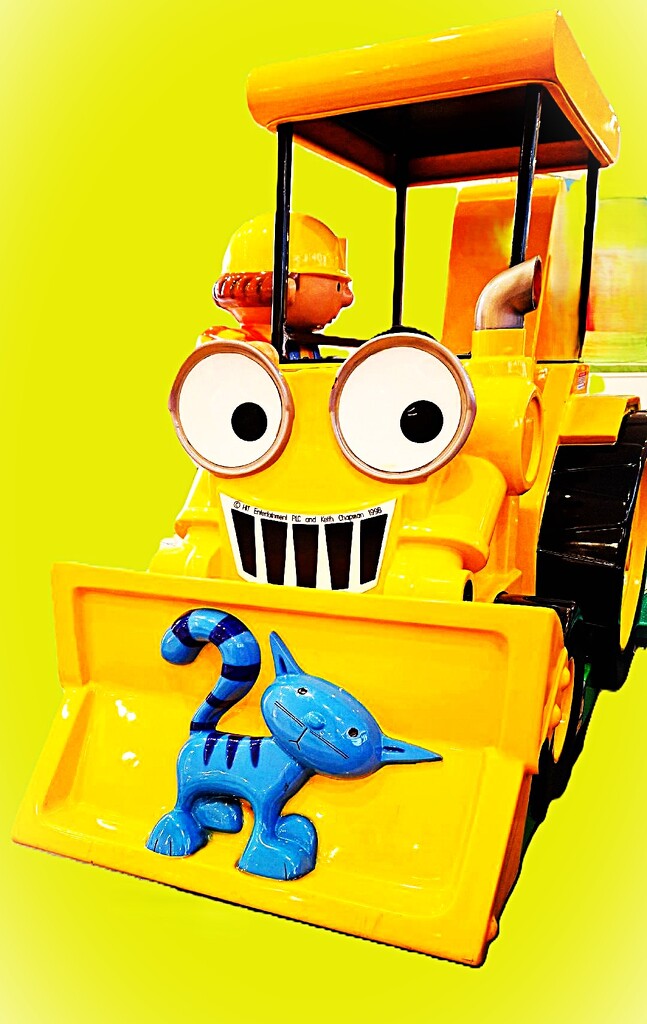 Yellow - Bob the Builder by sewfree