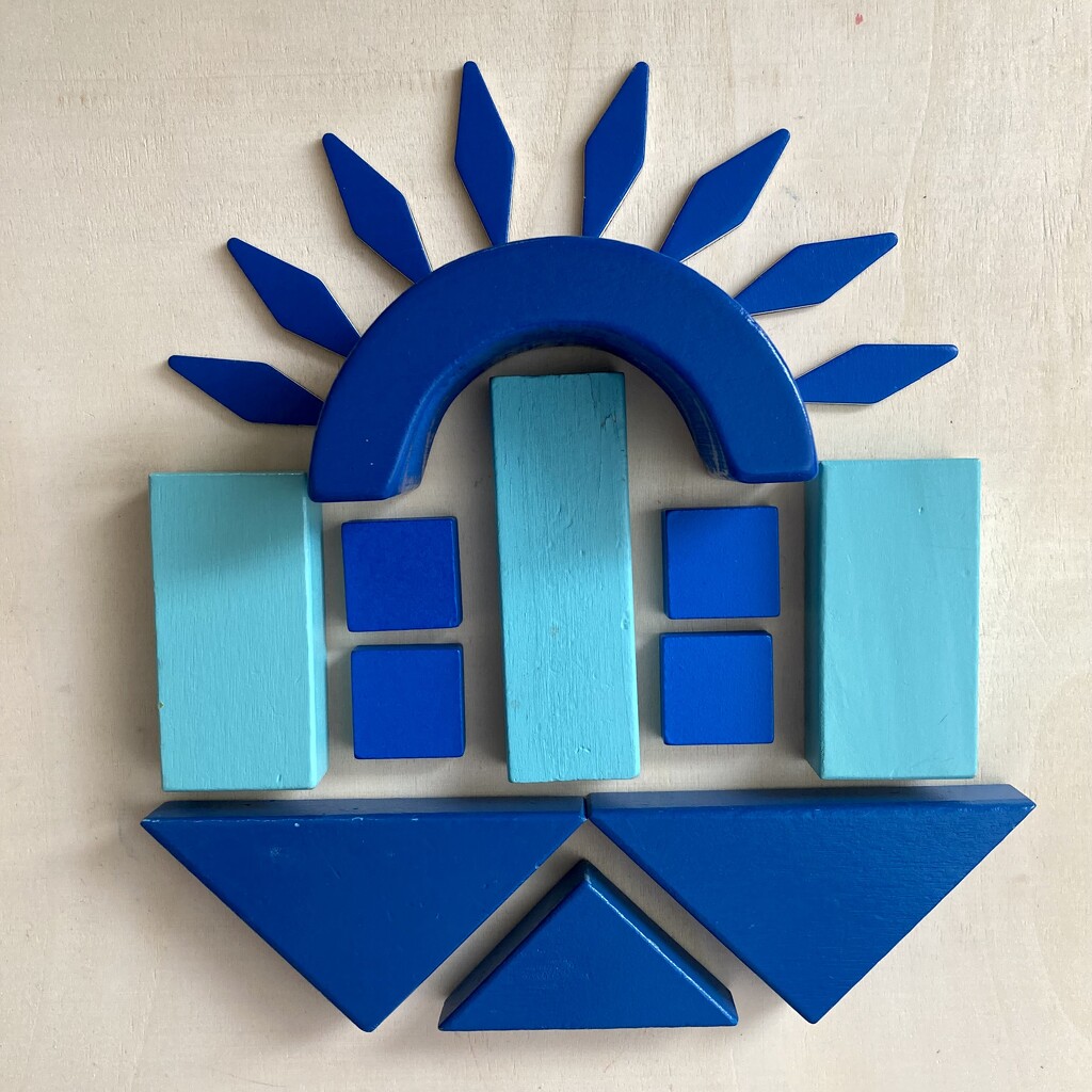 Blue by narayani