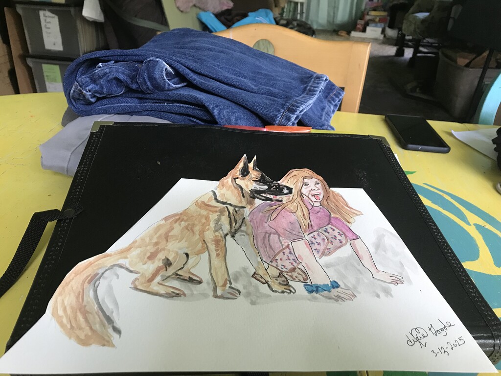 Foxy and Daisy  by pandorasecho