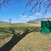 was taking it for the shadow
