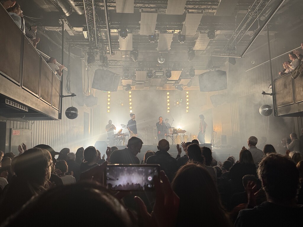 Eric Serra concert.  by cocobella