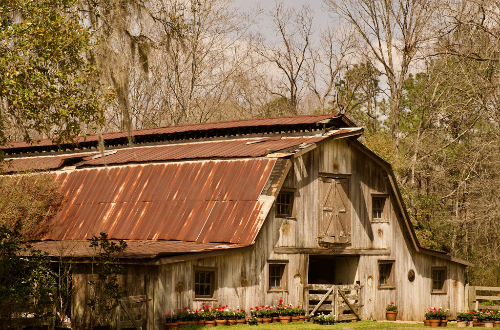 The barn at Afton Villa by eudora