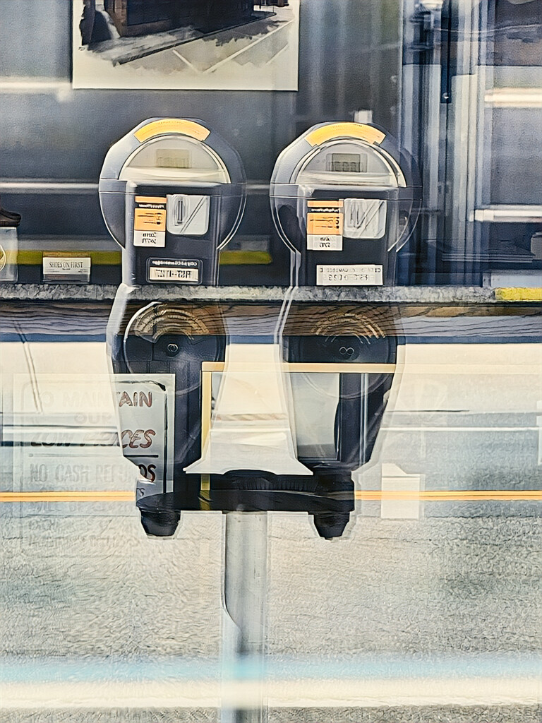 D71 Parking Meter by annfong365
