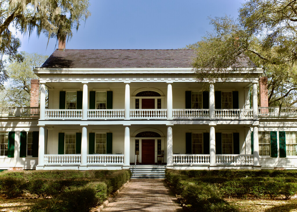 Rosedown Plantation by eudora
