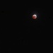 Almost Blood Moon and a few stars. . .