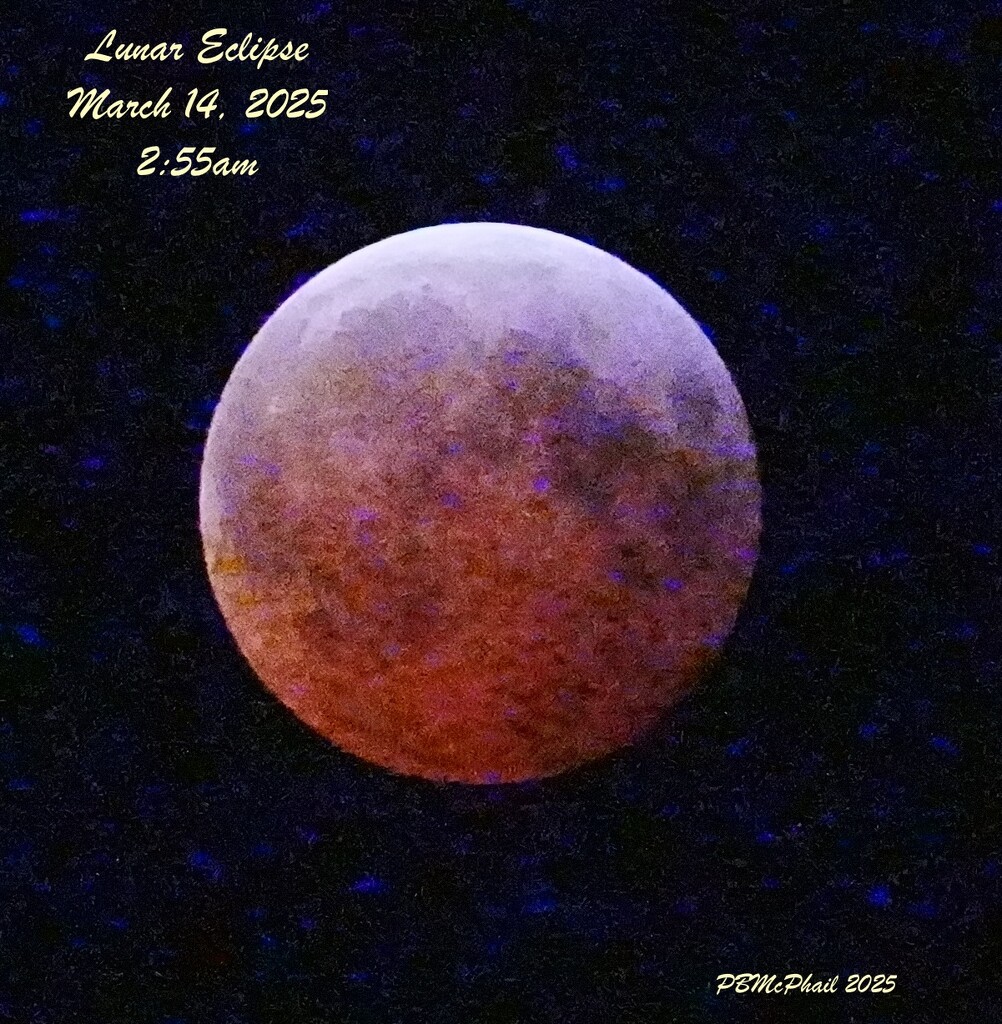 Lunar Eclipse Blood Moon by selkie