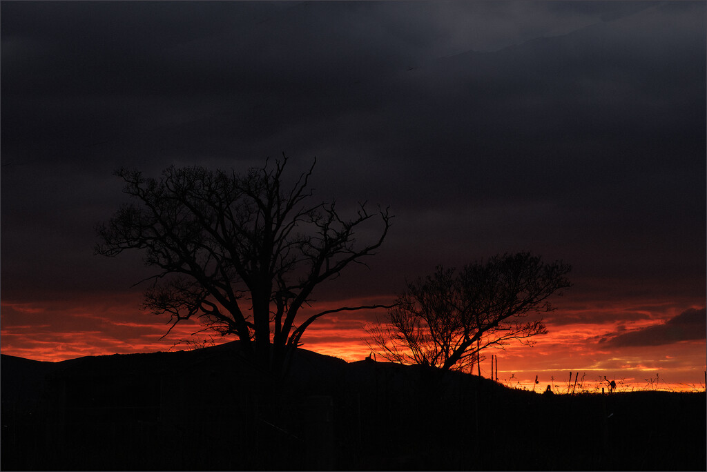 14 - Unexpected Sunset by marshwader