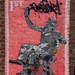 Stamping out graffiti 