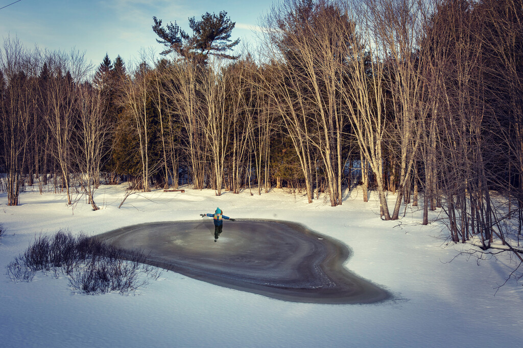 Canadian Winter Fun by pdulis