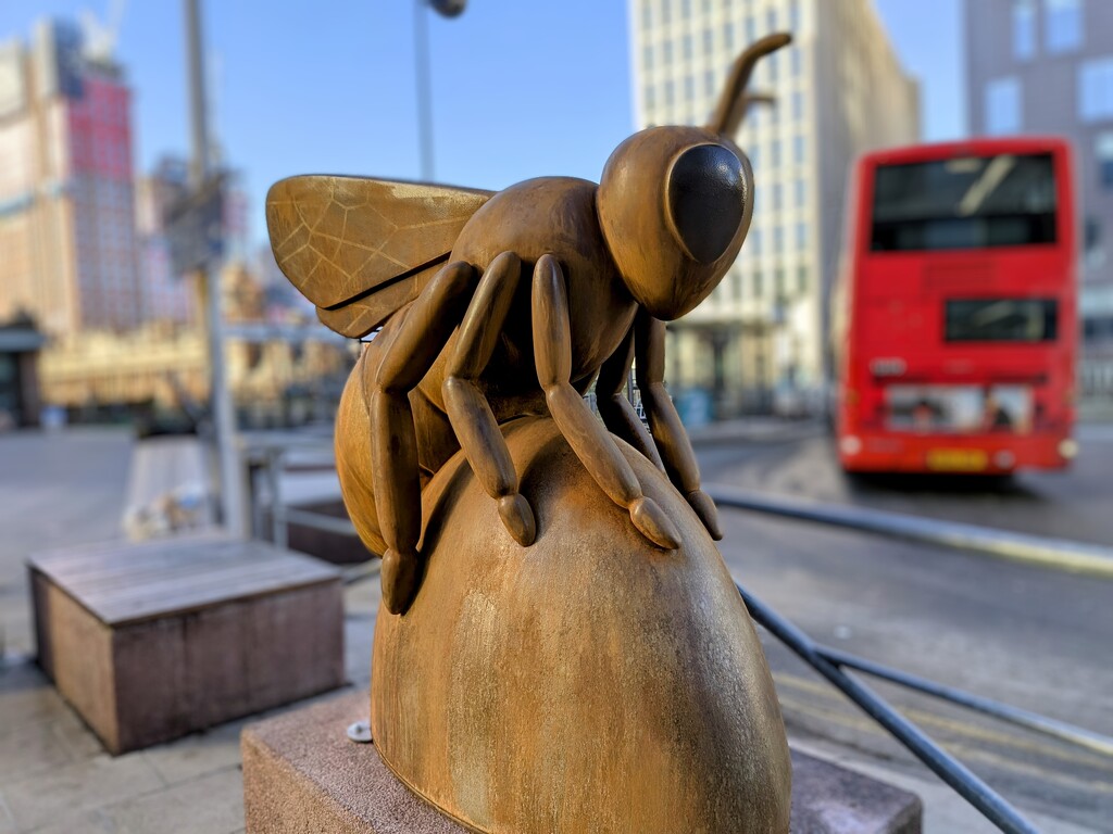 Bus-y Bee by topcat1701