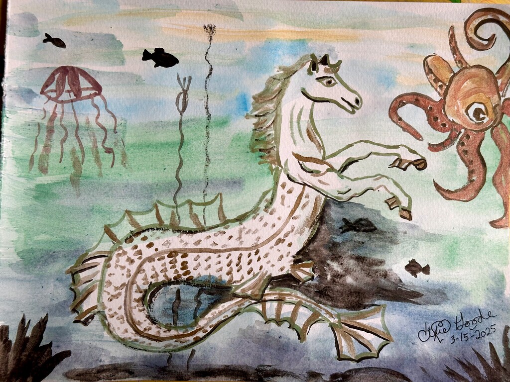 Hippocampus  by pandorasecho