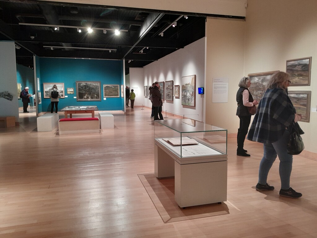 the Sheila Fell exhibition by anniesue