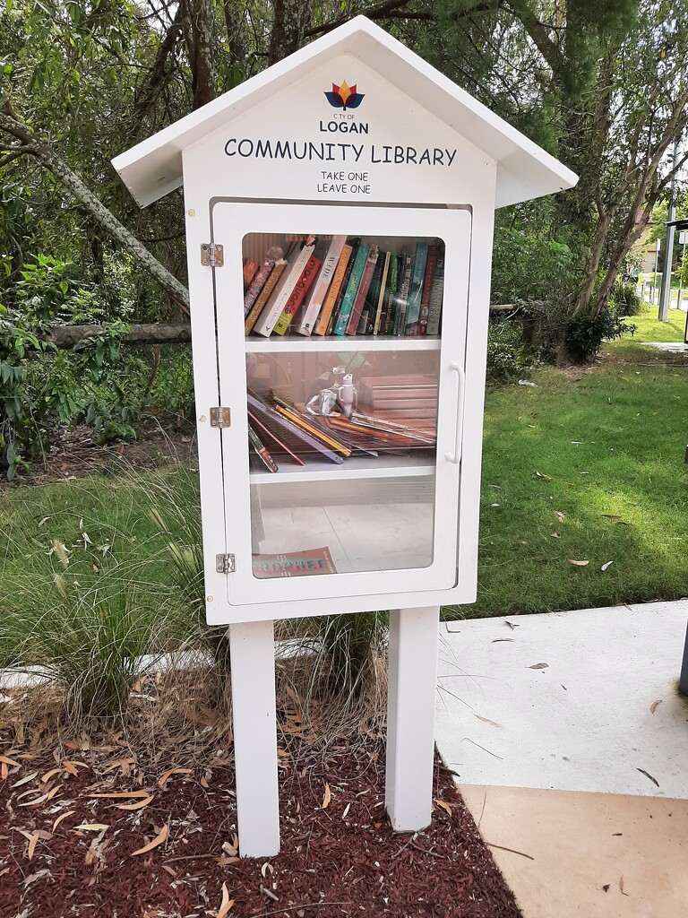 Free Little Library  by mozette
