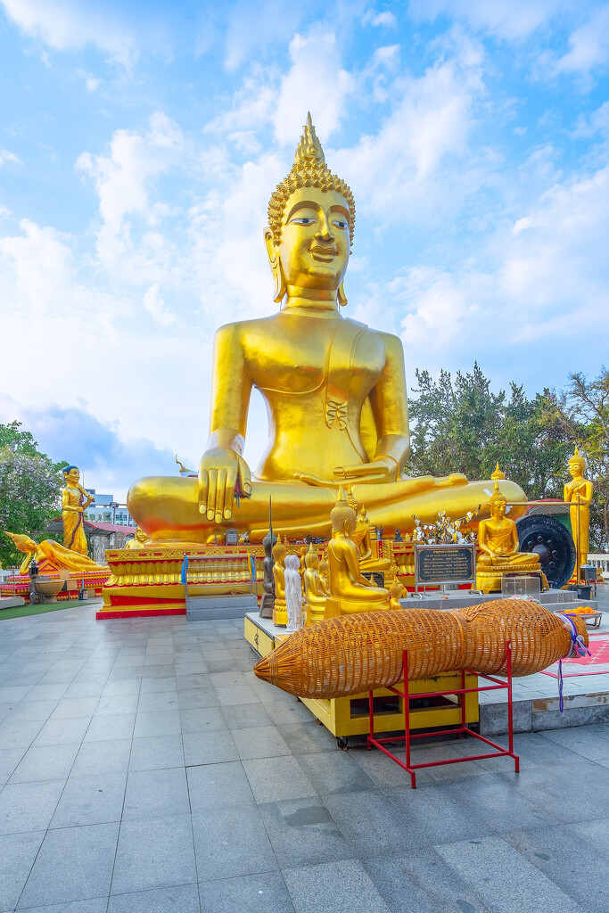 Big Buddha Site - Pattaya by lumpiniman