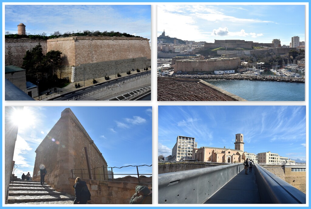 CROSSING TO FORT SAINT JEAN by sangwann
