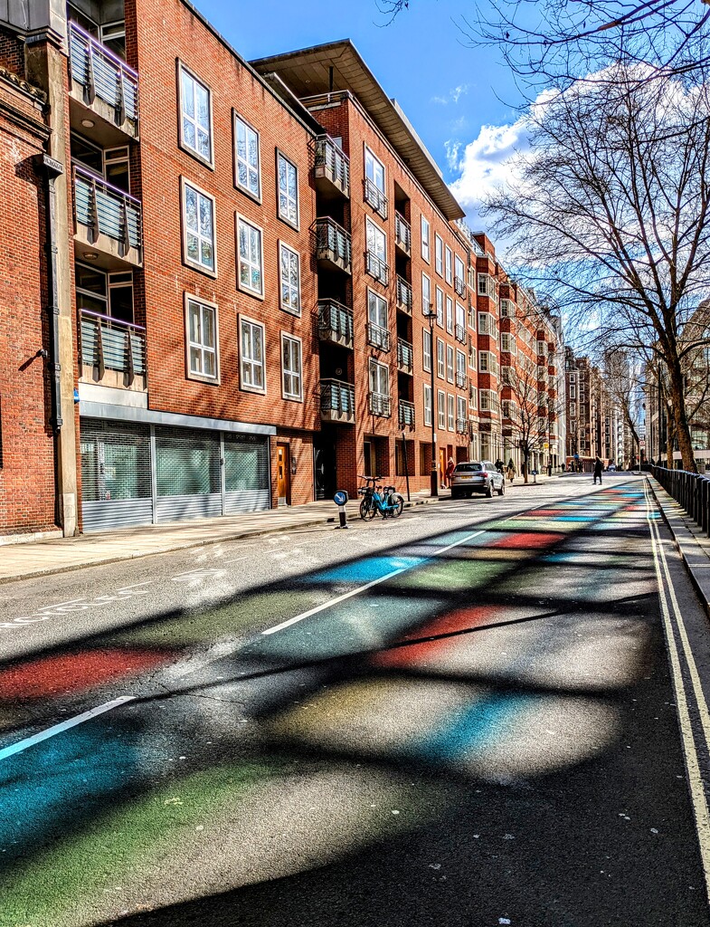Colour on the streets  by boxplayer