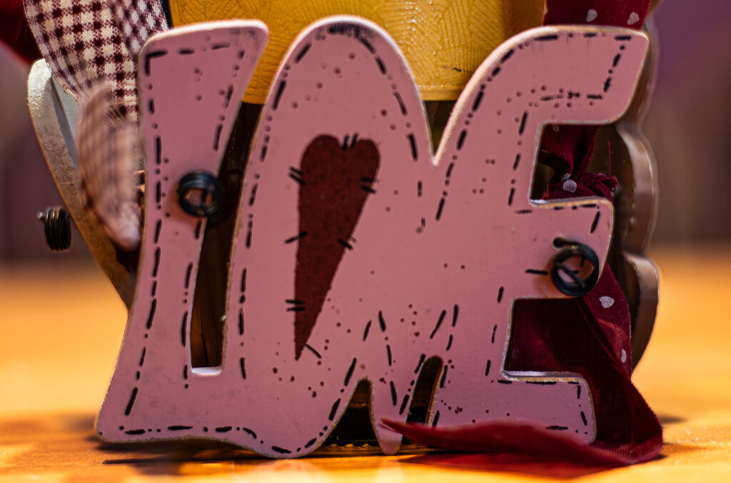 Love is all you need by darchibald