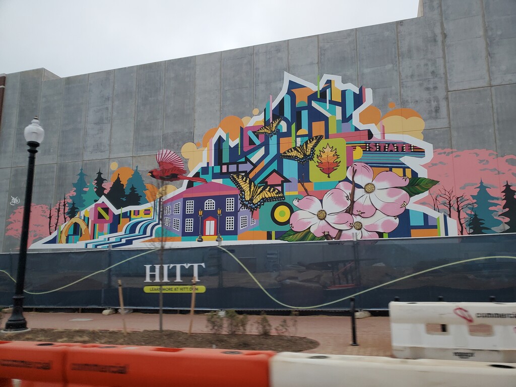 Virginia Mural by librarymom