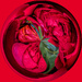 Rose twirl