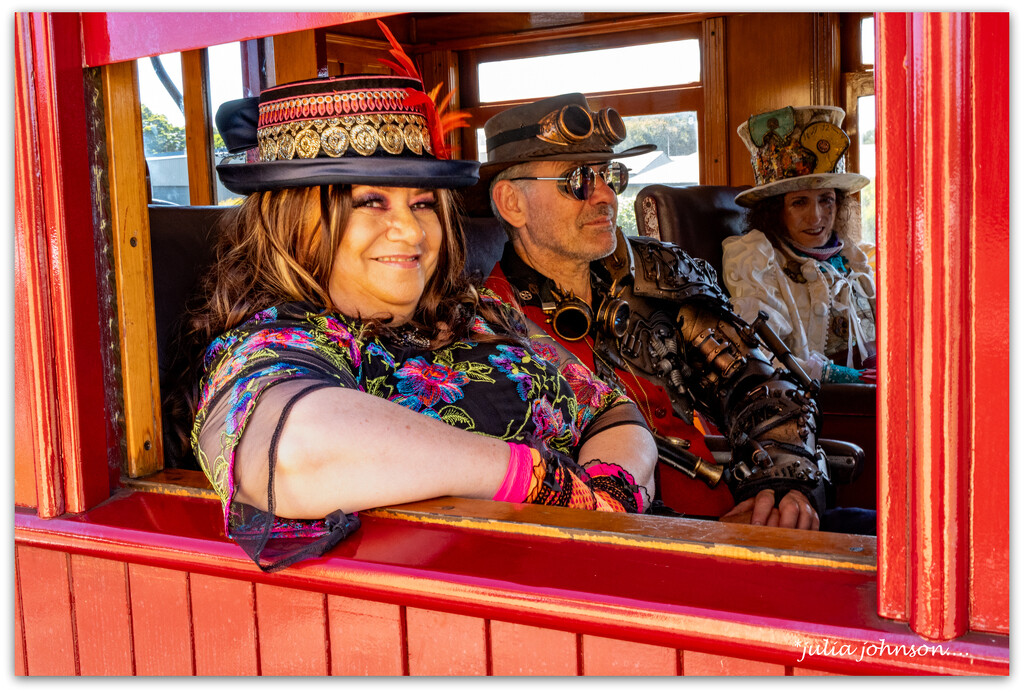 All Aboard by julzmaioro