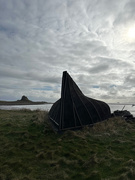 13th Mar 2025 - Boat Shed on Holy Island