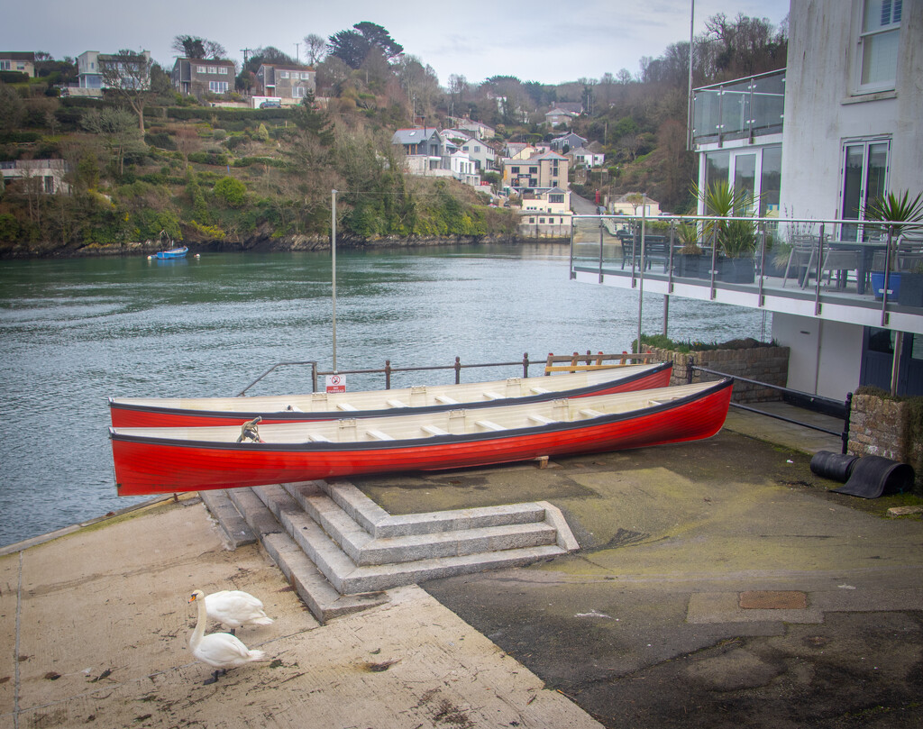 Gig parking in Fowey by swillinbillyflynn