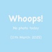 11th March 2025