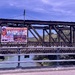 Heart on a bridge. 
