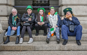 17th Mar 2025 - St. Patricks Day : Nottingham