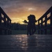 Sunset walk