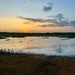 Sunset in Yala. 