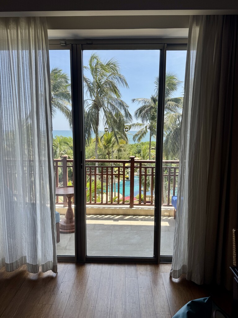View from our room.  by cocobella
