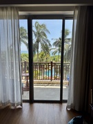 18th Mar 2025 - View from our room. 