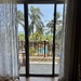 View from our room. 