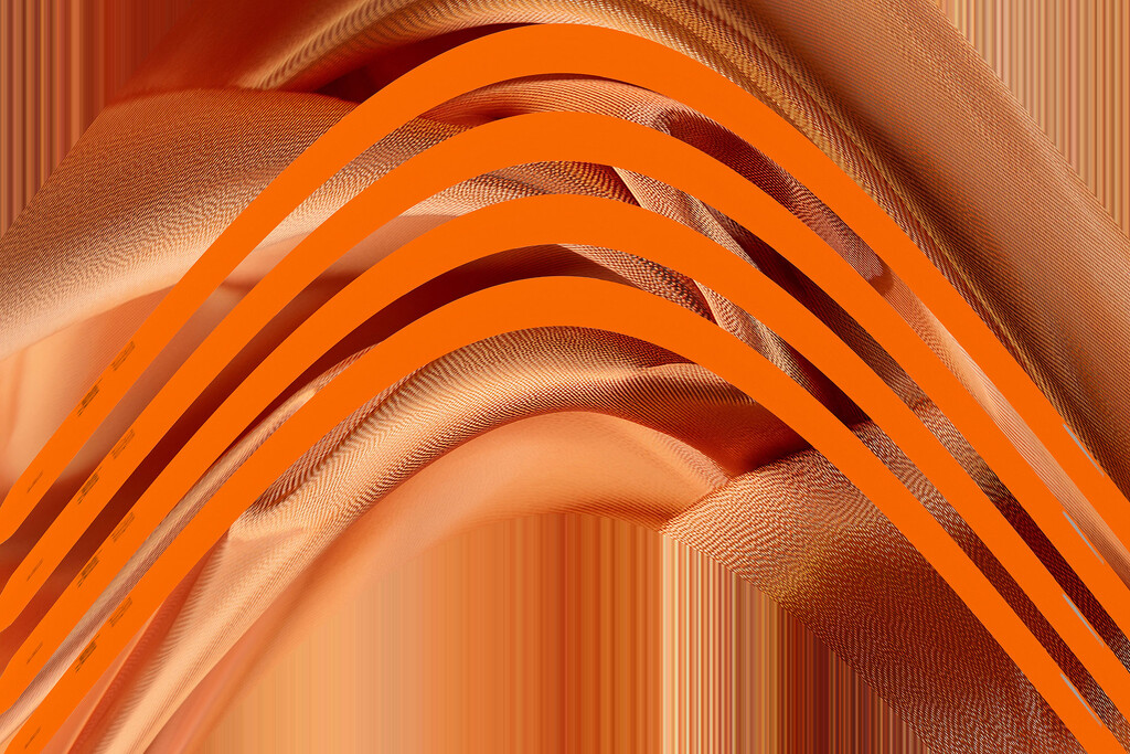 Orange 3 by k9photo
