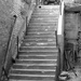 One of the many staircases in Bisbee, AZ
