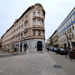 Corner house in Dohány Street