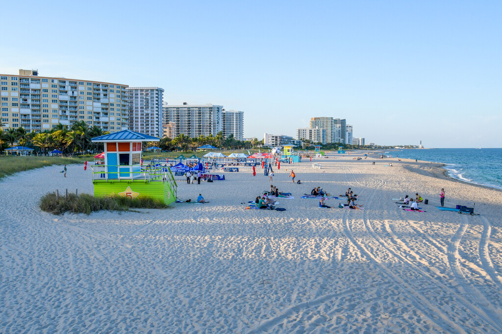 Beach Activities by danette