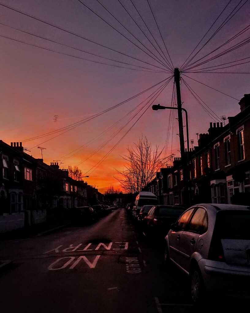 Fire in the sky by boxplayer