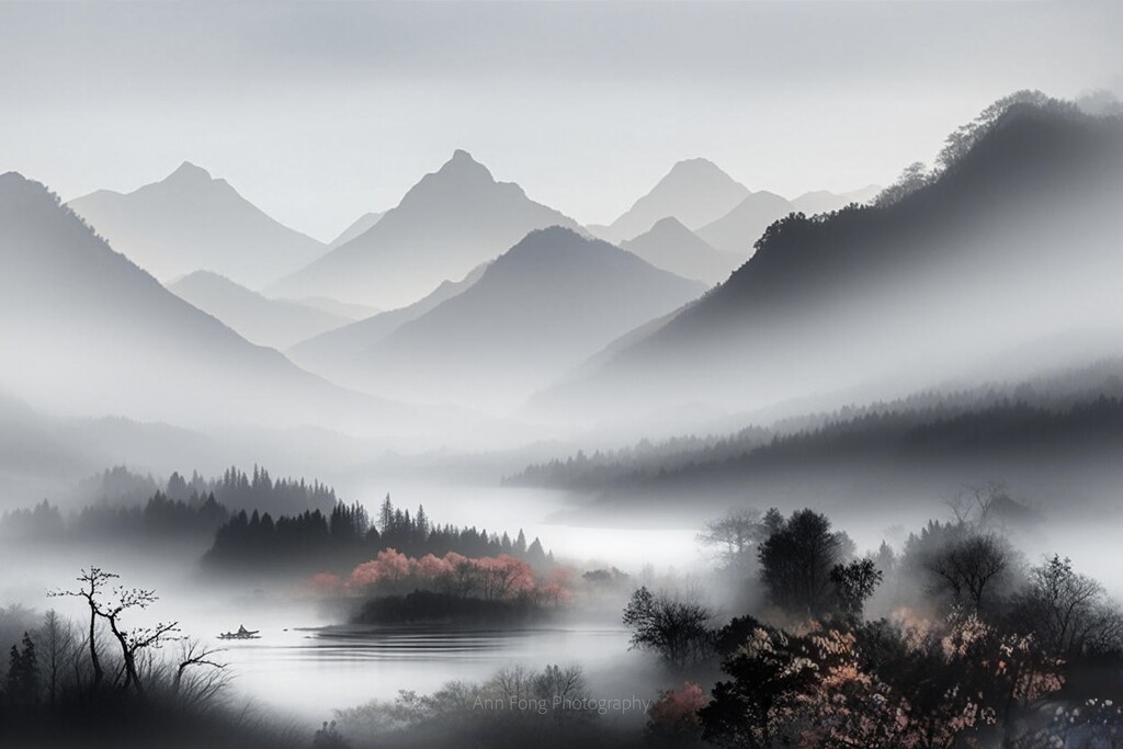 D74 水墨桃源 by annfong365